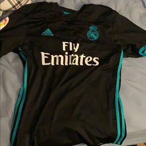 Real Madrid warmup jersey